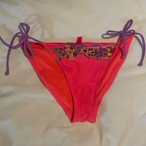 Victoria’s Secret hot pink bikini bottoms